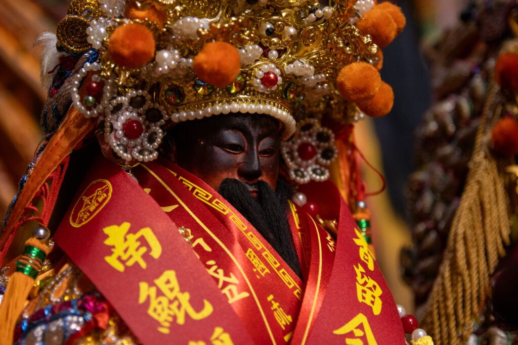 五興宮開基朱王