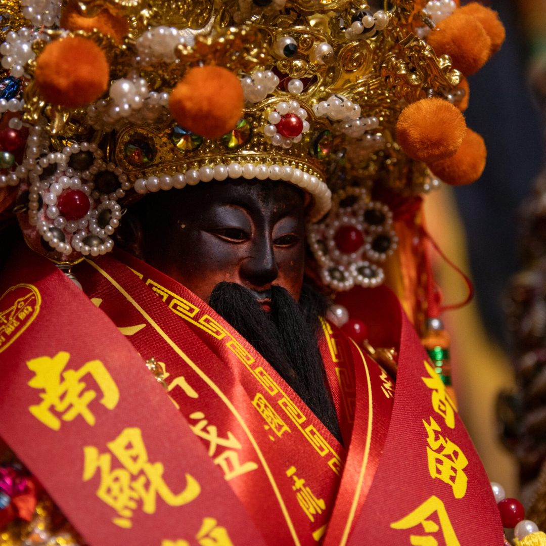 五興宮開基朱王